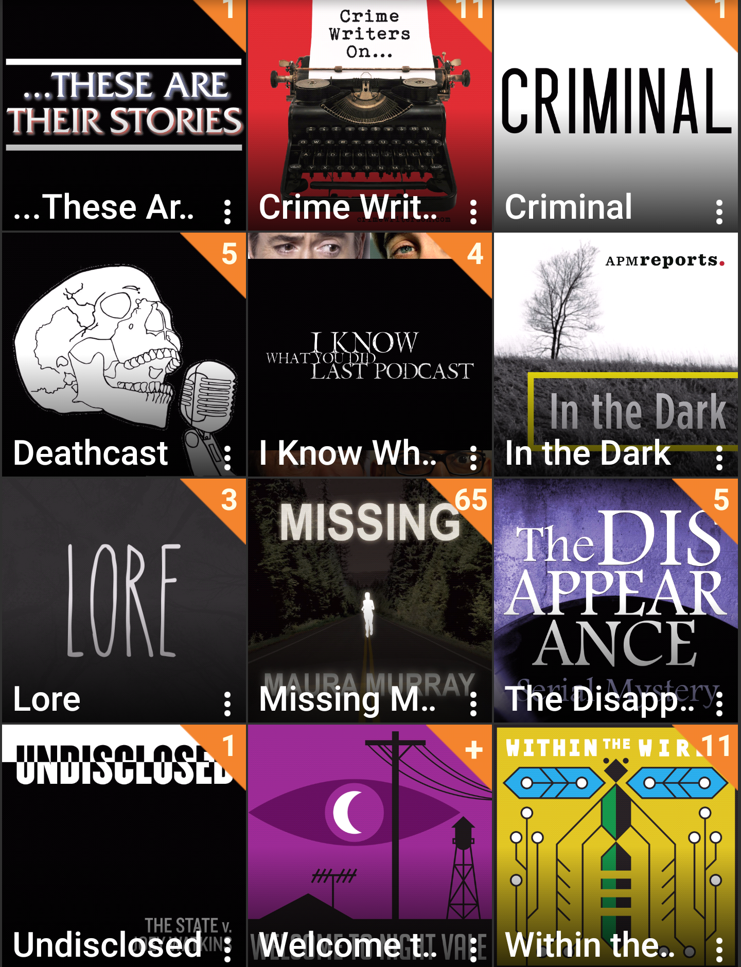 podcasts