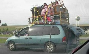 Vacation Overpacking