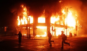 london burning