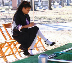 graveside
