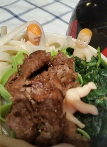 #40DaysofBento Day #6 'sup, noodlehead?