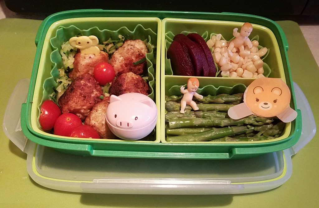 Day 2 Bento Lunch